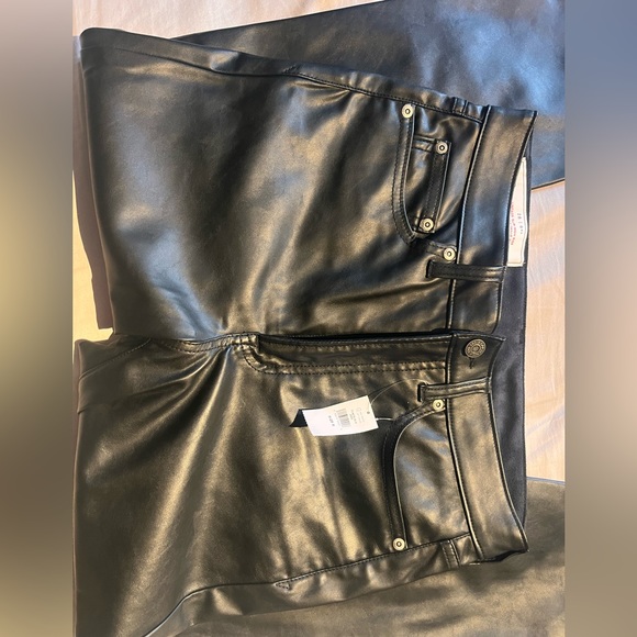 Gap Vegan leather pants - Picture 3 of 4